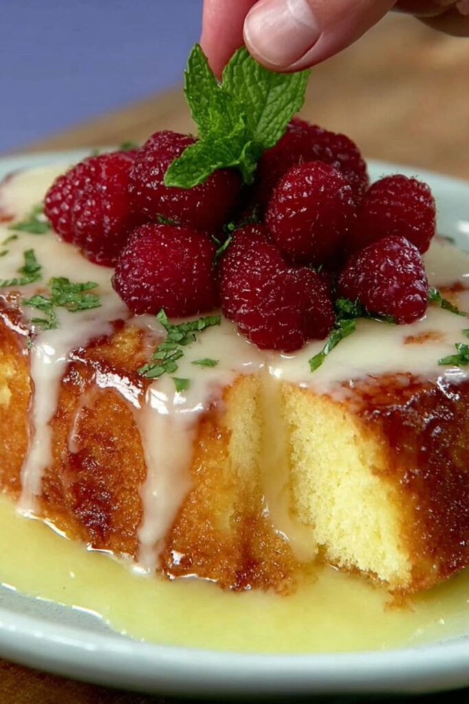 Quick Lemon Cottage Cake Recipe