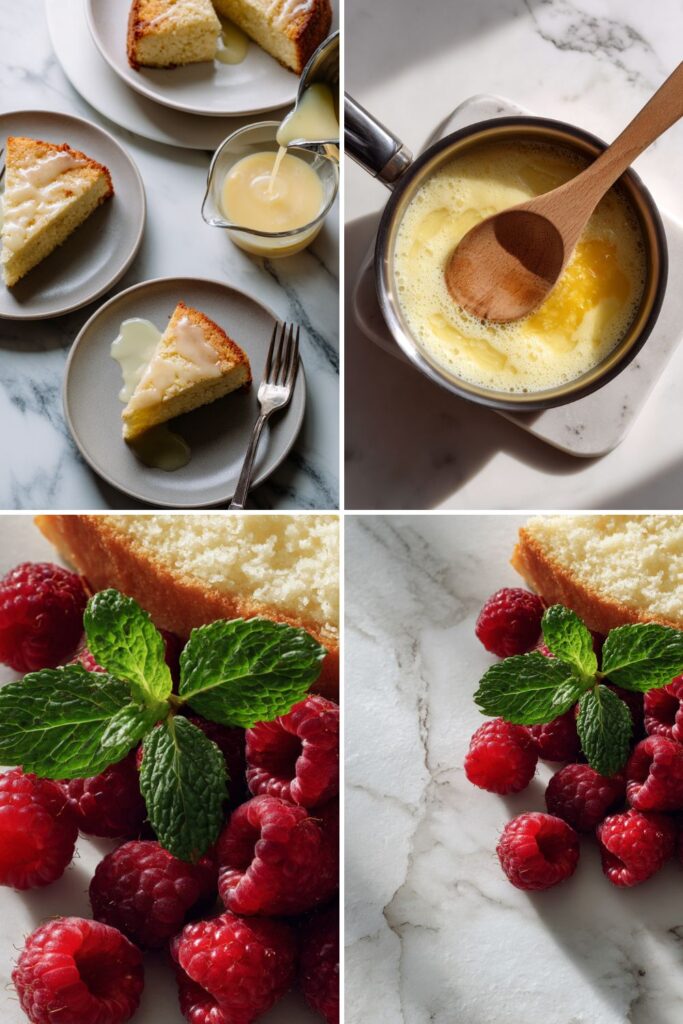 Quick Lemon Cottage Cake Recipe