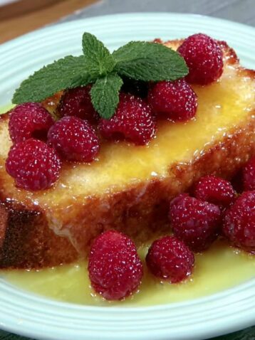 Quick Lemon Cottage Cake Recipe