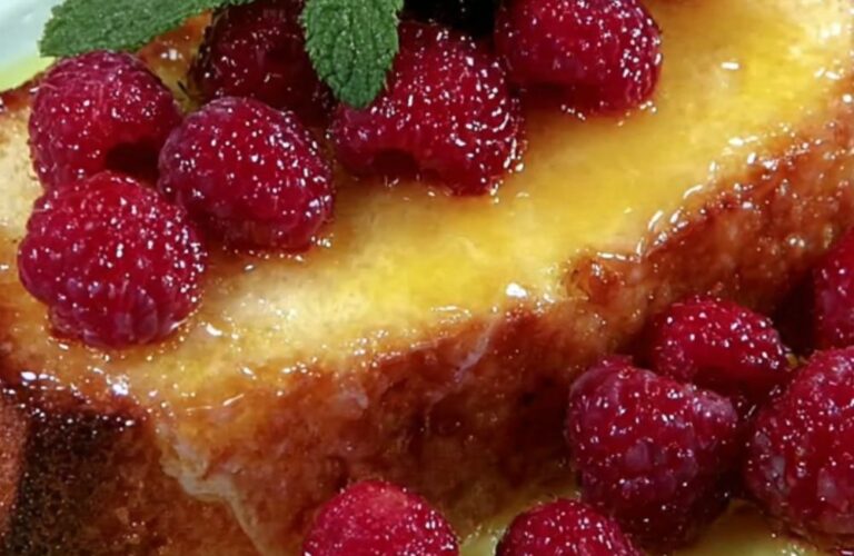 Quick Lemon Cottage Cake Recipe