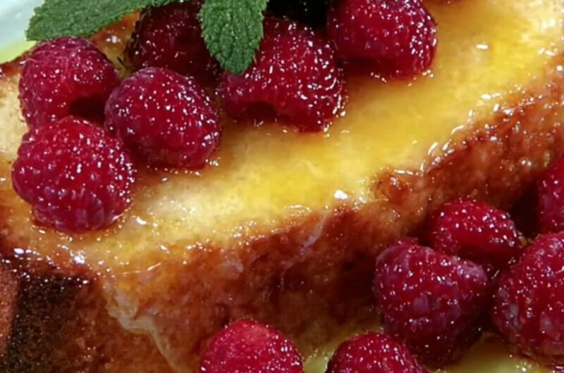 Quick Lemon Cottage Cake Recipe