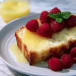 Lemony Yogurt Pound Cake Recipe