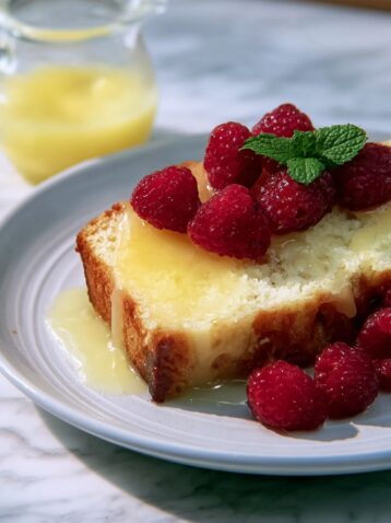 Quick Lemon Cottage Cake Recipe