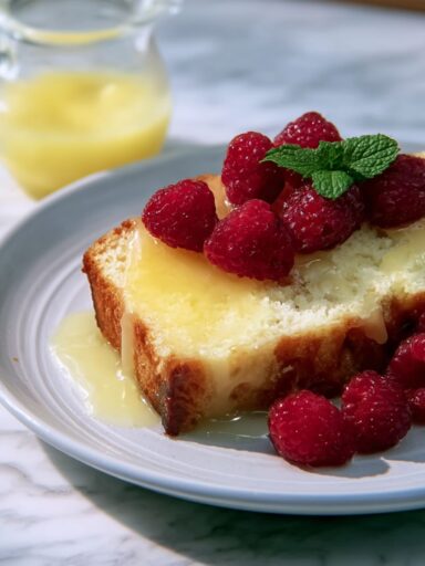 Quick Lemon Cottage Cake Recipe