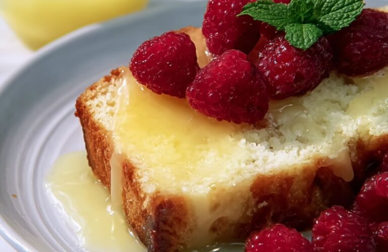 Quick Lemon Cottage Cake Recipe