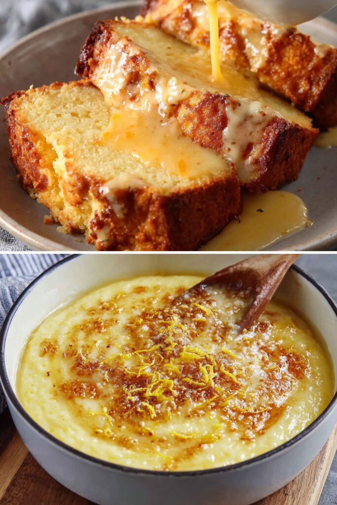 Quick Lemon Cottage Cake Recipe