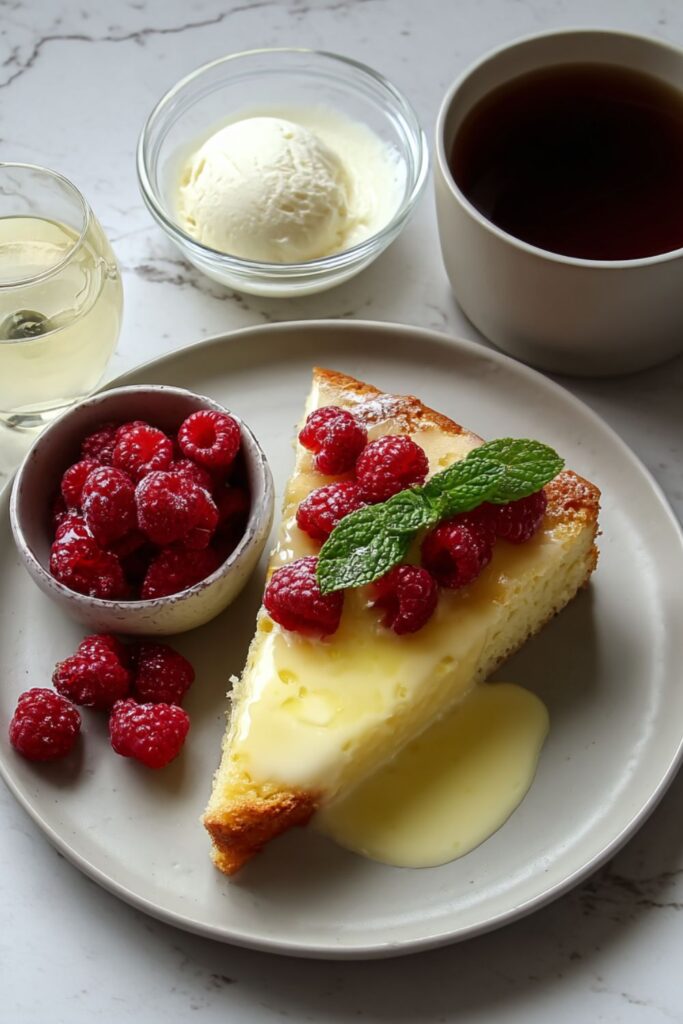 Quick Lemon Cottage Cake Recipe