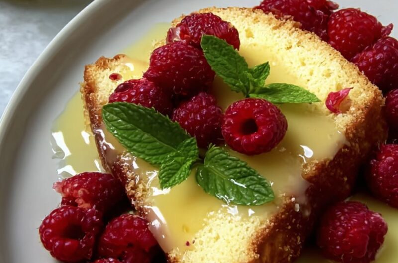 Quick Lemon Cottage Cake Recipe