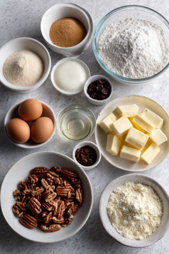 Quick Pecan Sour Cream Coffee Cake Recipe