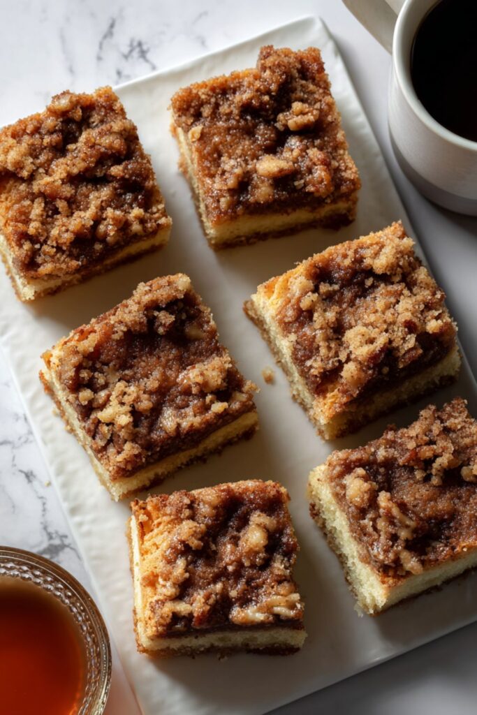 Quick Pecan Sour Cream Coffee Cake Recipe