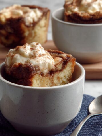 Seattle Coffee Mug Cake Recipe