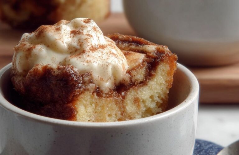 Seattle Coffee Mug Cake Recipe