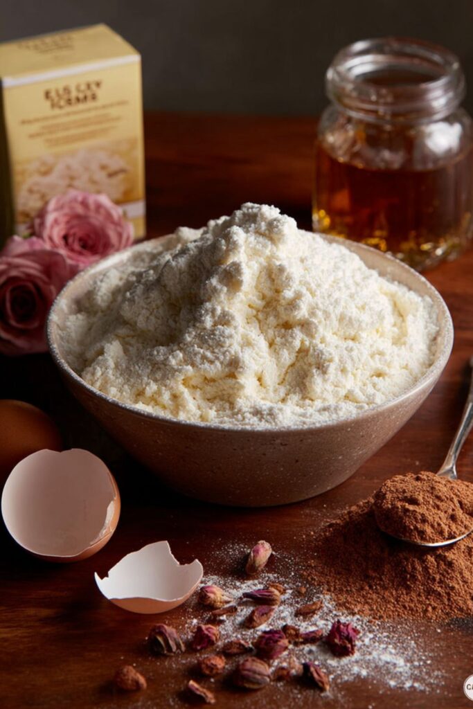 Sherry Tea Cakes and Glaze Recipe