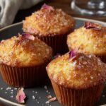 Madeleine Wreath with Sour Cherry Mousse Recipe