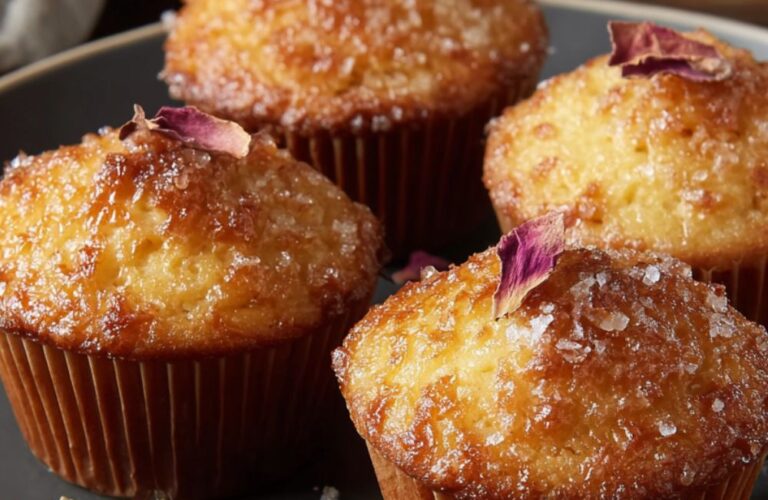 Sherry Tea Cakes and Glaze Recipe