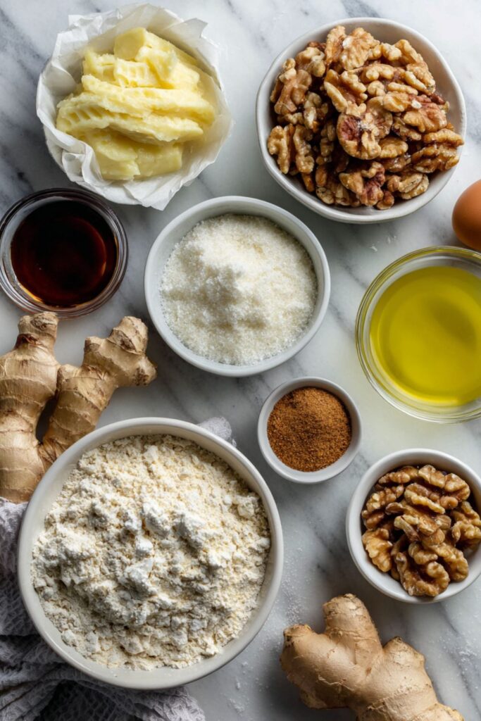 Spice Cake with Ginger Glaze Recipe