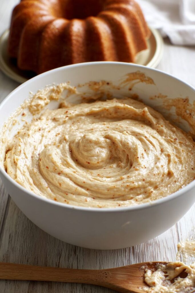 Spice Cake with Ginger Glaze Recipe