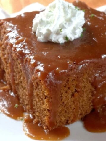 Sticky Toffee Pudding with Butterscotch Sauce Recipe