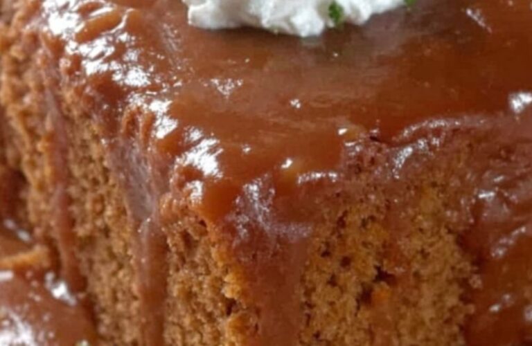 Sticky Toffee Pudding with Butterscotch Sauce Recipe