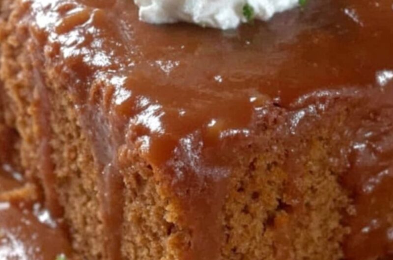 Sticky Toffee Pudding with Butterscotch Sauce Recipe