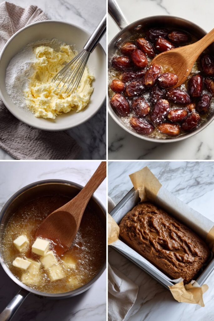 Sticky Toffee Pudding with Butterscotch Sauce Recipe