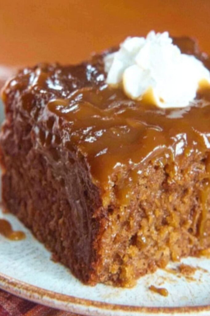 Sticky Toffee Pudding with Butterscotch Sauce Recipe