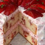 Lemon Angel Food Cake Recipe