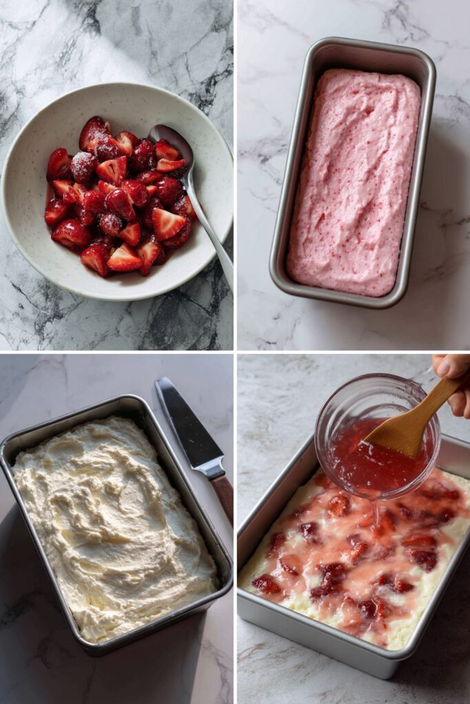 Strawberry Shortcut Cake Recipe