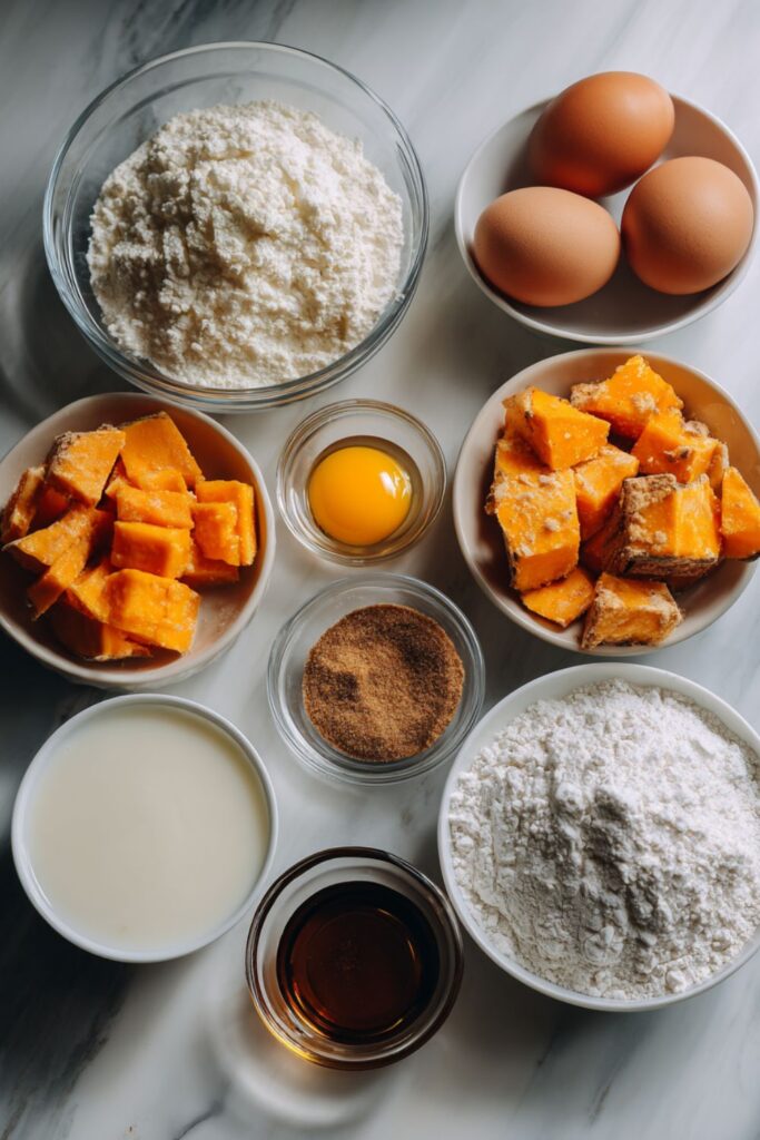 Sweet Potato Crumble Recipe