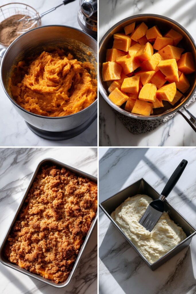 Sweet Potato Crumble Recipe