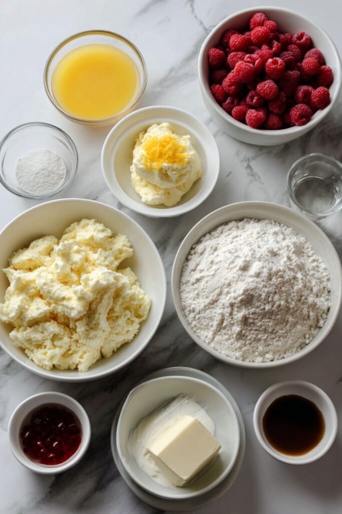 Todd’s Orange and Raspberry Cake Recipe