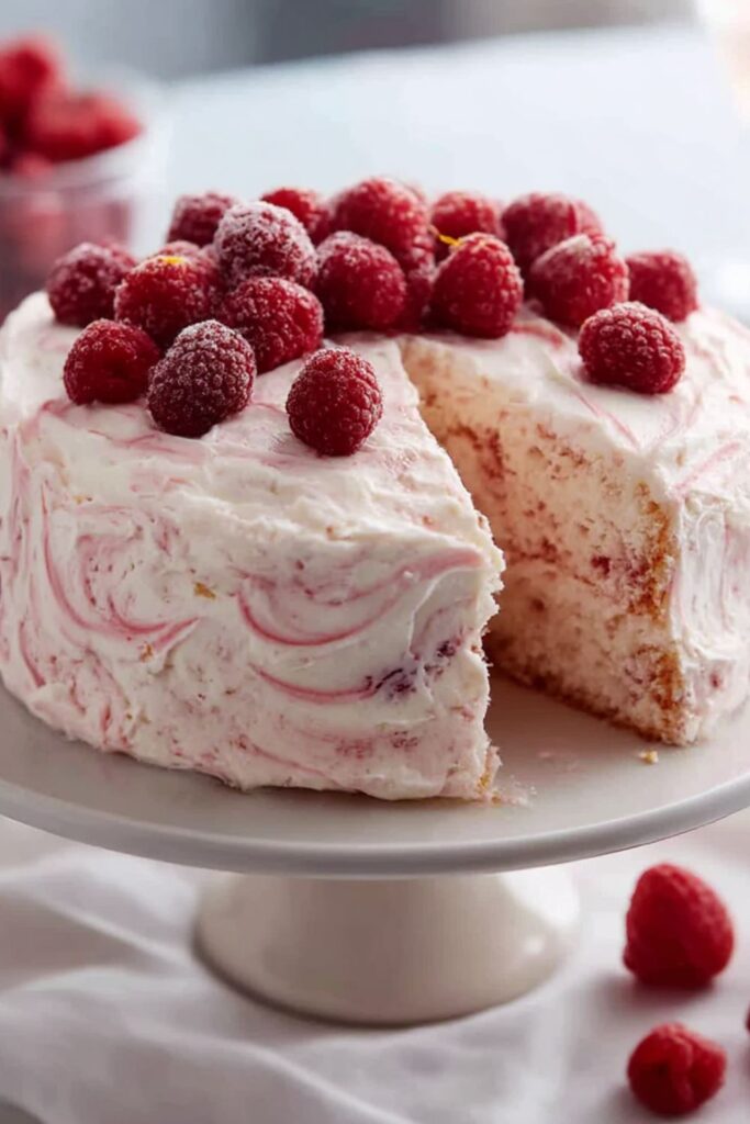 Todd's Orange and Raspberry Cake Recipe