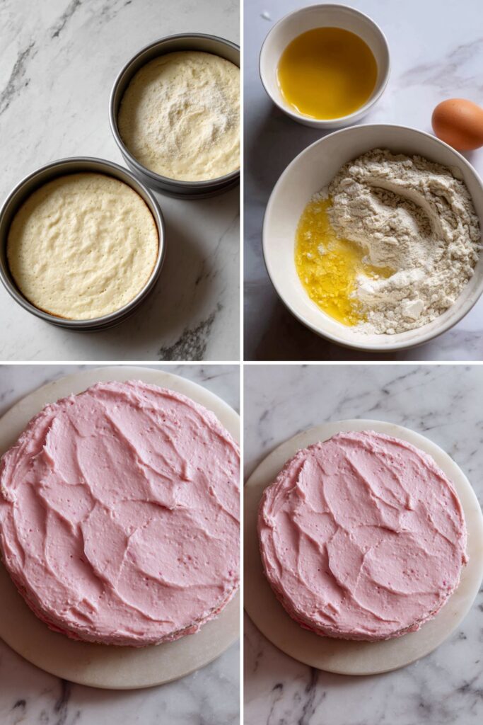 Todd’s Orange and Raspberry Cake Recipe