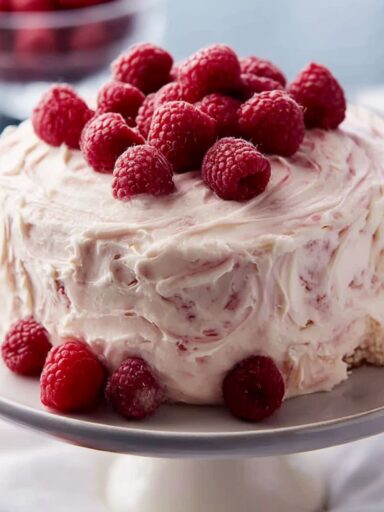 Todd's Orange and Raspberry Cake Recipe