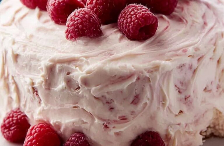 Todd's Orange and Raspberry Cake Recipe