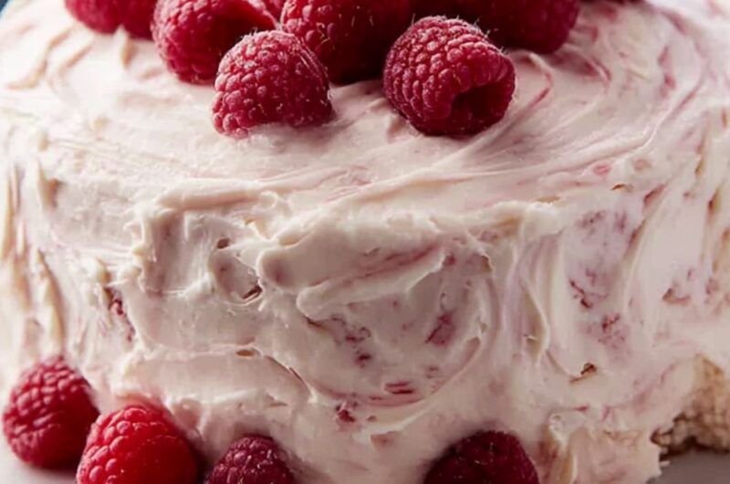 Todd's Orange and Raspberry Cake Recipe