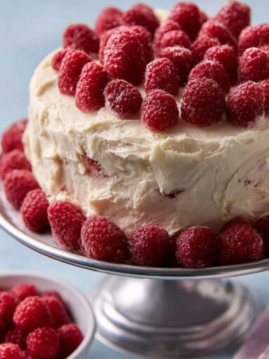 Todd’s Orange and Raspberry Cake Recipe