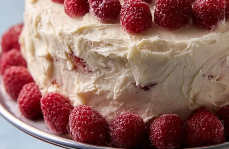 Todd’s Orange and Raspberry Cake Recipe