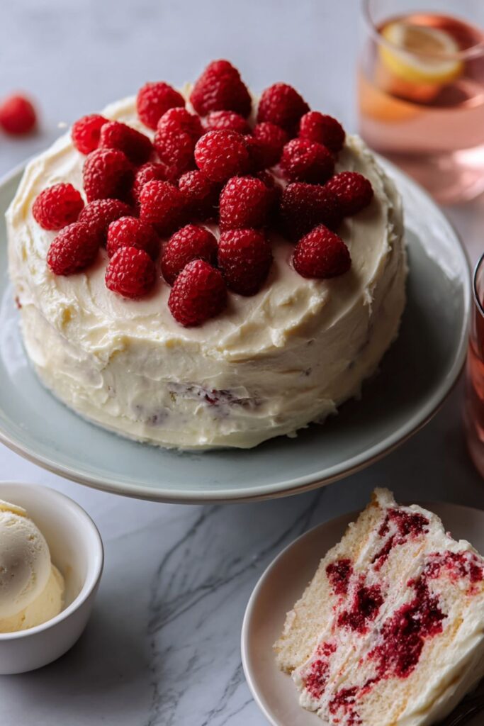Todd’s Orange and Raspberry Cake Recipe