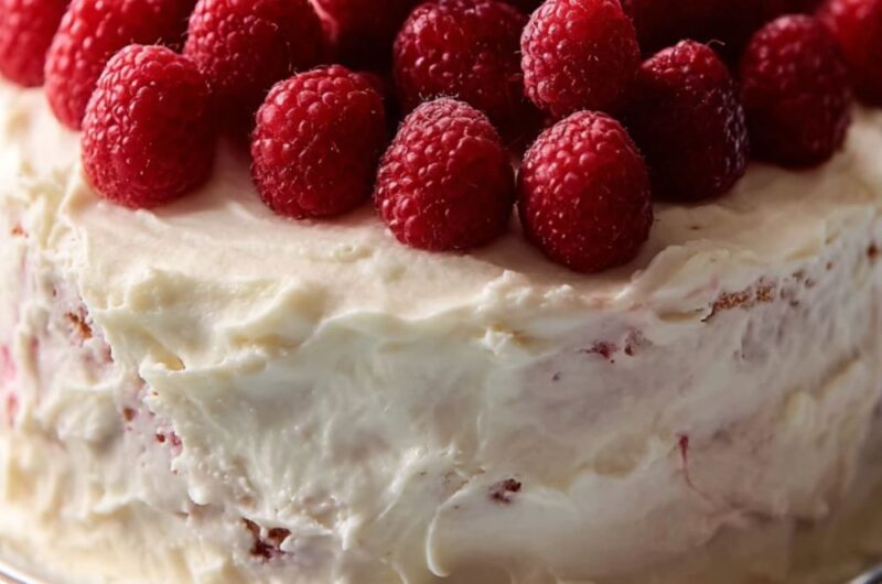 Todd’s Orange and Raspberry Cake Recipe