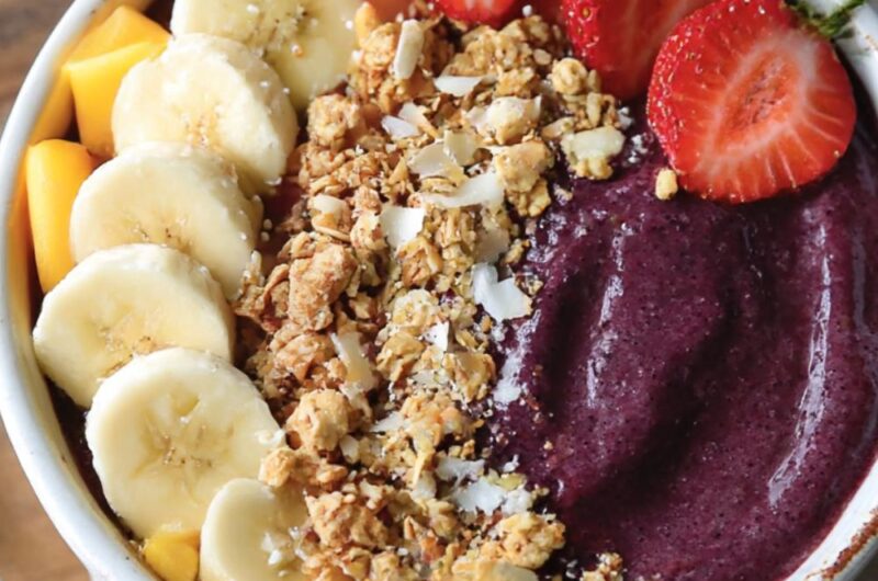 Trader Joe's Acai Bowl Recipe