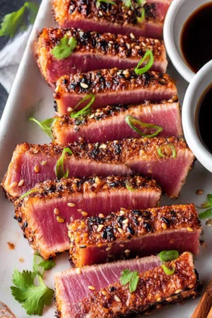 Trader Joe's Ahi Tuna Recipe