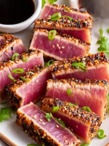 Trader Joe's Ahi Tuna Recipe
