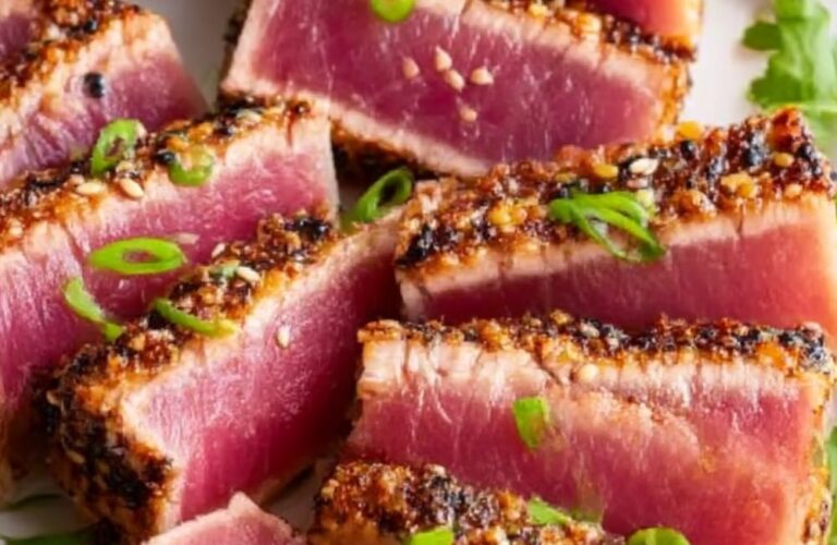 Trader Joe's Ahi Tuna Recipe