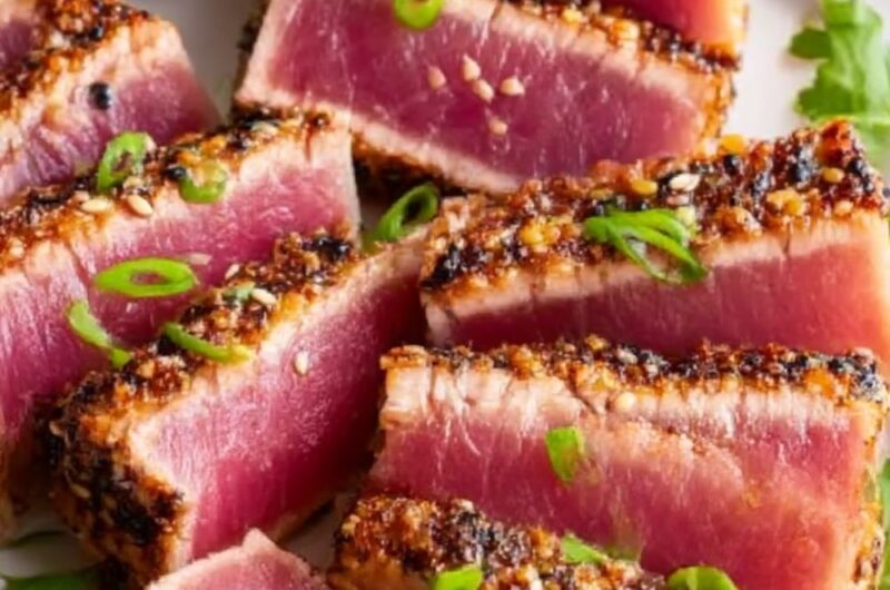 Trader Joe's Ahi Tuna Recipe