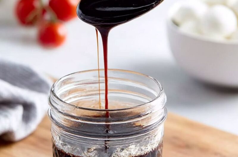 Trader Joe's Balsamic Glaze Recipe