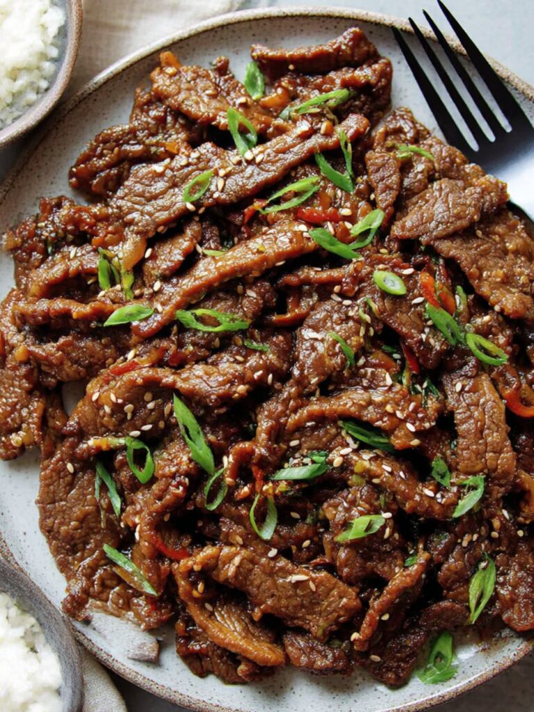 Trader Joe's Beef Bulgogi Recipe