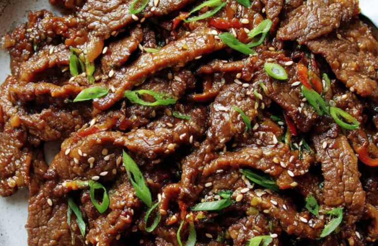 Trader Joe's Beef Bulgogi Recipe