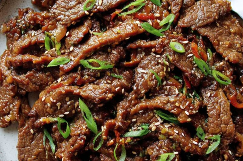 Trader Joe's Beef Bulgogi Recipe