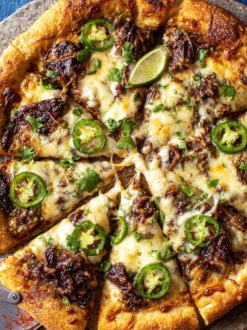 Trader Joe's Birria Pizza Recipe